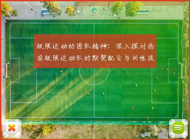 极限运动的团队精神：深入探讨西安极限运动队的默契配合与训练技巧MBA
